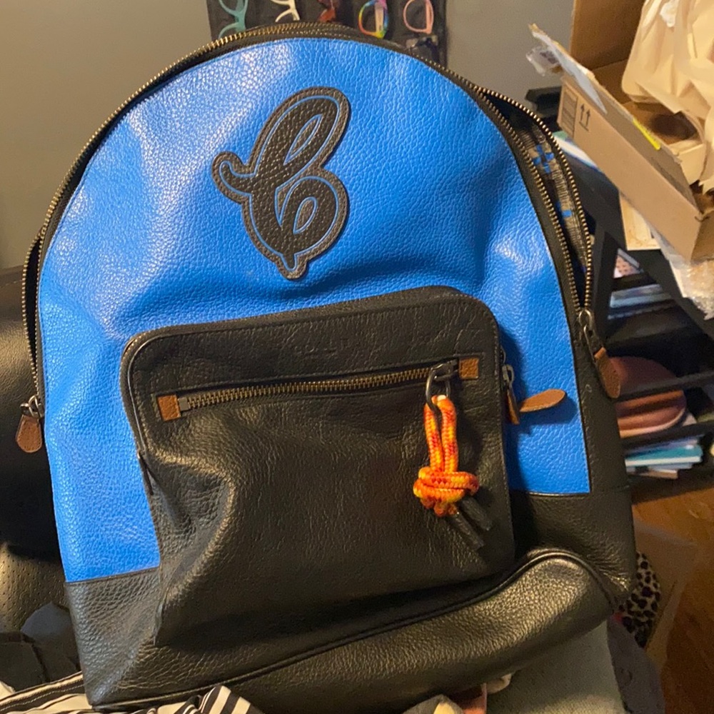 Coach backpack gently used